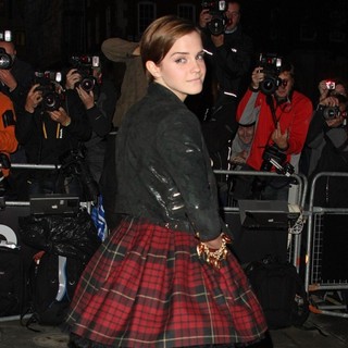 Emma Watson in GQ Men of The Year Awards 2011 - Arrivals