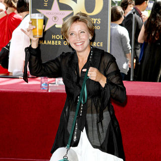 Emma Thompson Is Honoured with The 2,416th Star on The Hollywood Walk of Fame