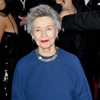 Emmanuelle Riva in The 85th Annual Oscars - Red Carpet Arrivals