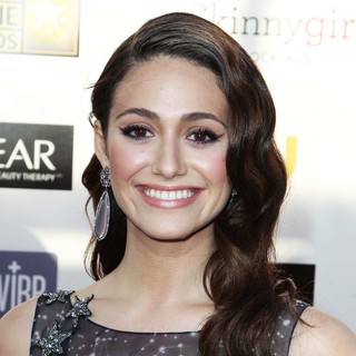 Emmy Rossum in 18th Annual Critics' Choice Movie Awards
