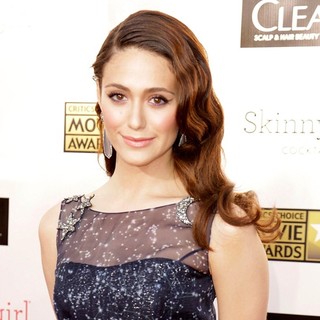 Emmy Rossum in 18th Annual Critics' Choice Movie Awards