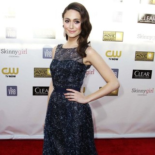 Emmy Rossum in 18th Annual Critics' Choice Movie Awards