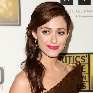 Emmy Rossum in 2012 Critics' Choice TV Awards - Arrivals