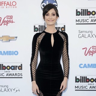 Emmy Rossum in 2013 Billboard Music Awards - Arrivals