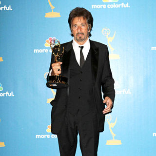 Al Pacino in The 62nd Annual Primetime Emmy Awards - Press Room