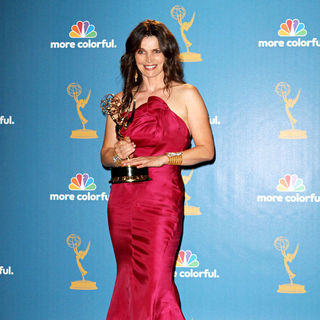Julia Ormond in The 62nd Annual Primetime Emmy Awards - Press Room