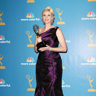Jane Lynch in The 62nd Annual Primetime Emmy Awards - Press Room