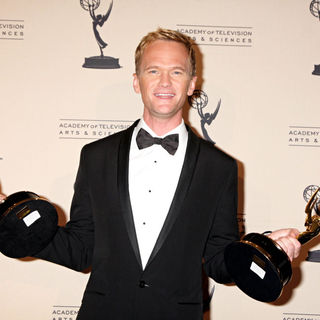Neil Patrick Harris in 2010 Creative Arts Emmy Awards - Press Room