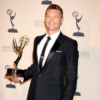 Ryan Seacrest in 2010 Creative Arts Emmy Awards - Press Room