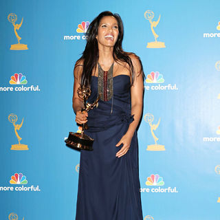 Padma Lakshmi in The 62nd Annual Primetime Emmy Awards - Press Room