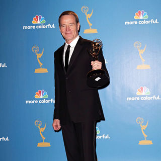 Bryan Cranston in The 62nd Annual Primetime Emmy Awards - Press Room