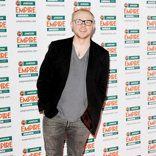 Simon Pegg in The Empire Film Awards 2010