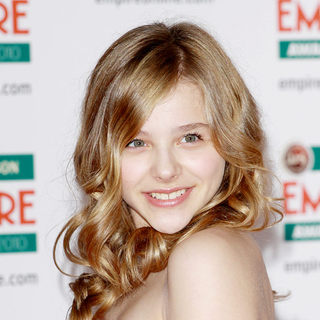 Chloe Moretz in The Empire Film Awards 2010