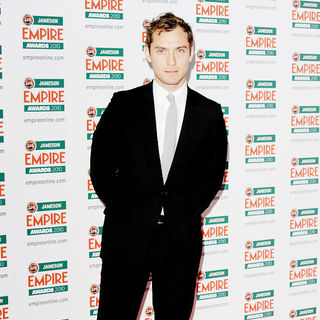 Jude Law in The Empire Film Awards 2010