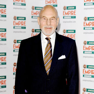 Patrick Stewart in The Empire Film Awards 2010