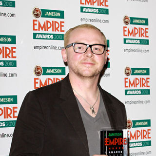 Simon Pegg in The Empire Film Awards 2010 - Press Room