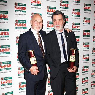 Patrick Stewart in The Empire Film Awards 2010 - Press Room