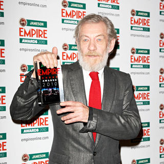 Ian McKellen in The Empire Film Awards 2010 - Press Room