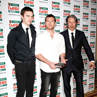 Nicholas Hoult in The Empire Film Awards 2010 - Press Room - empire_film_10_wenn2790967