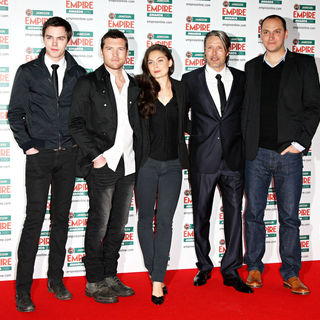 Nicholas Hoult, Sam Worthington, Alexa Davalos, Mads Mikkelsen, Louis Leterrier in The Empire Film Awards 2010