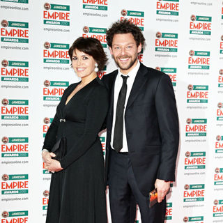 Georgia MacKenzie, Richard Coyle in The Empire Film Awards 2010