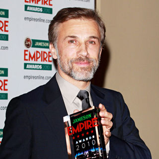 Christoph Waltz in The Empire Film Awards 2010 - Press Room