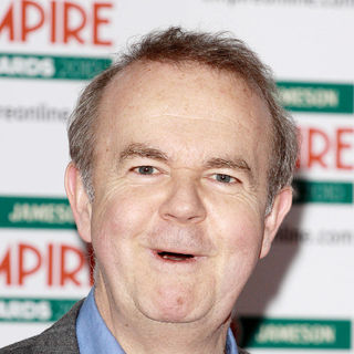 Ian Hislop in The Empire Film Awards 2010