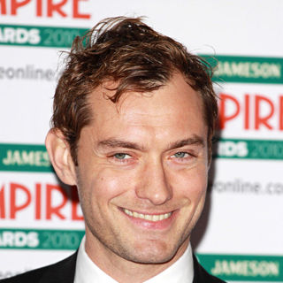 Jude Law in The Empire Film Awards 2010