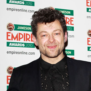 Andy Serkis in The Empire Film Awards 2010 - Press Room