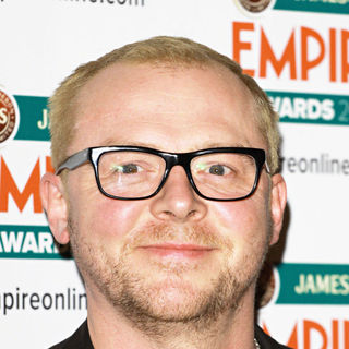Simon Pegg in The Empire Film Awards 2010 - Press Room