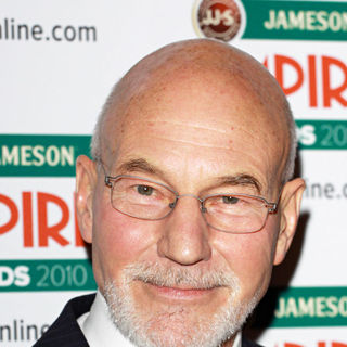 Patrick Stewart in The Empire Film Awards 2010 - Press Room