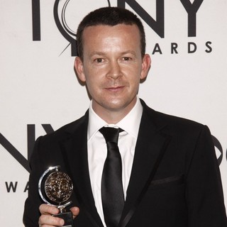 Enda Walsh in The 66th Annual Tony Awards - Press Room