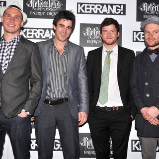 Enter Shikari in Kerrang! Awards 2012 - Arrivals