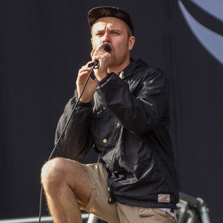 Rou Reynolds, Enter Shikari in Leeds Festival 2012 - Day Three