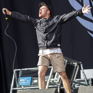 Rou Reynolds, Enter Shikari in Leeds Festival 2012 - Day Three