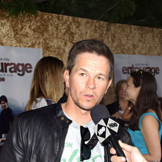 Mark Wahlberg in Los Angeles Premiere of The HBO Original Series 'Entourage' - Arrivals