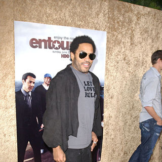 Lenny Kravitz in Los Angeles Premiere of The HBO Original Series 'Entourage' - Arrivals