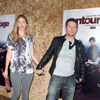 Rhea Durham, Mark Wahlberg in Los Angeles Premiere of The HBO Original Series 'Entourage' - Arrivals