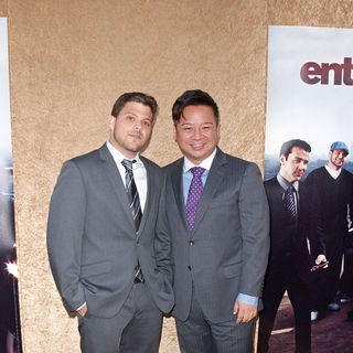 Jerry Ferrara, Rex Lee in Los Angeles Premiere of The HBO Original Series 'Entourage' - Arrivals