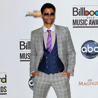 Eric Benet in 2012 Billboard Music Award - Press Room