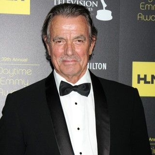 Eric Braeden in 39th Daytime Emmy Awards - Press Room