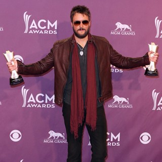 Eric Church in 48th Annual ACM Awards - Press Room - eric-church-48th-annual-acm-awards-press-room-03