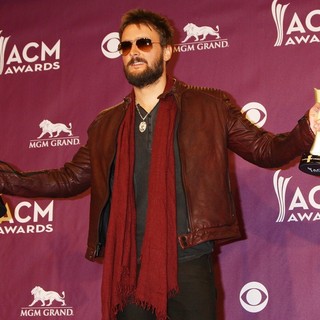 Eric Church in 48th Annual ACM Awards - Press Room - eric-church-48th-annual-acm-awards-press-room-04