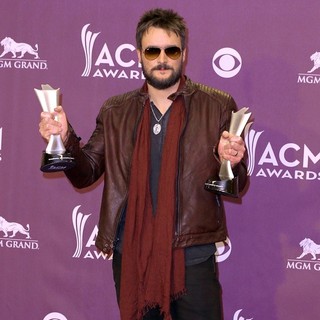 Eric Church in 48th Annual ACM Awards - Press Room - eric-church-48th-annual-acm-awards-press-room-05
