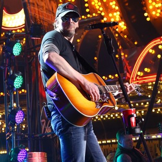 Eric Church in 2012 ACM Weekend on Fremont Street Experience Saturday Concerts