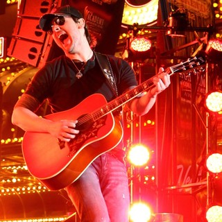 Eric Church in 2012 ACM Weekend on Fremont Street Experience Saturday Concerts