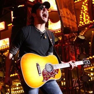 Eric Church in 2012 ACM Weekend on Fremont Street Experience Saturday Concerts