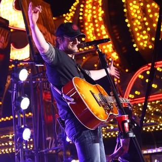 Eric Church in 2012 ACM Weekend on Fremont Street Experience Saturday Concerts