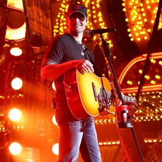 Eric Church in 2012 ACM Weekend on Fremont Street Experience Saturday Concerts