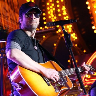 Eric Church in 2012 ACM Weekend on Fremont Street Experience Saturday Concerts